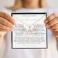 Anchor In Heaven Memorial Necklace