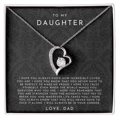 To My Daughter (I Hope You Always Know) DBL001