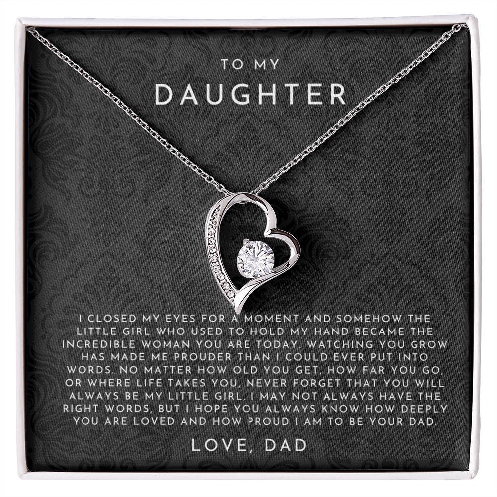 To My Daughter (I Closed My Eyes) From Dad
