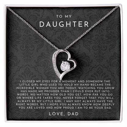To My Daughter (I Closed My Eyes) From Dad