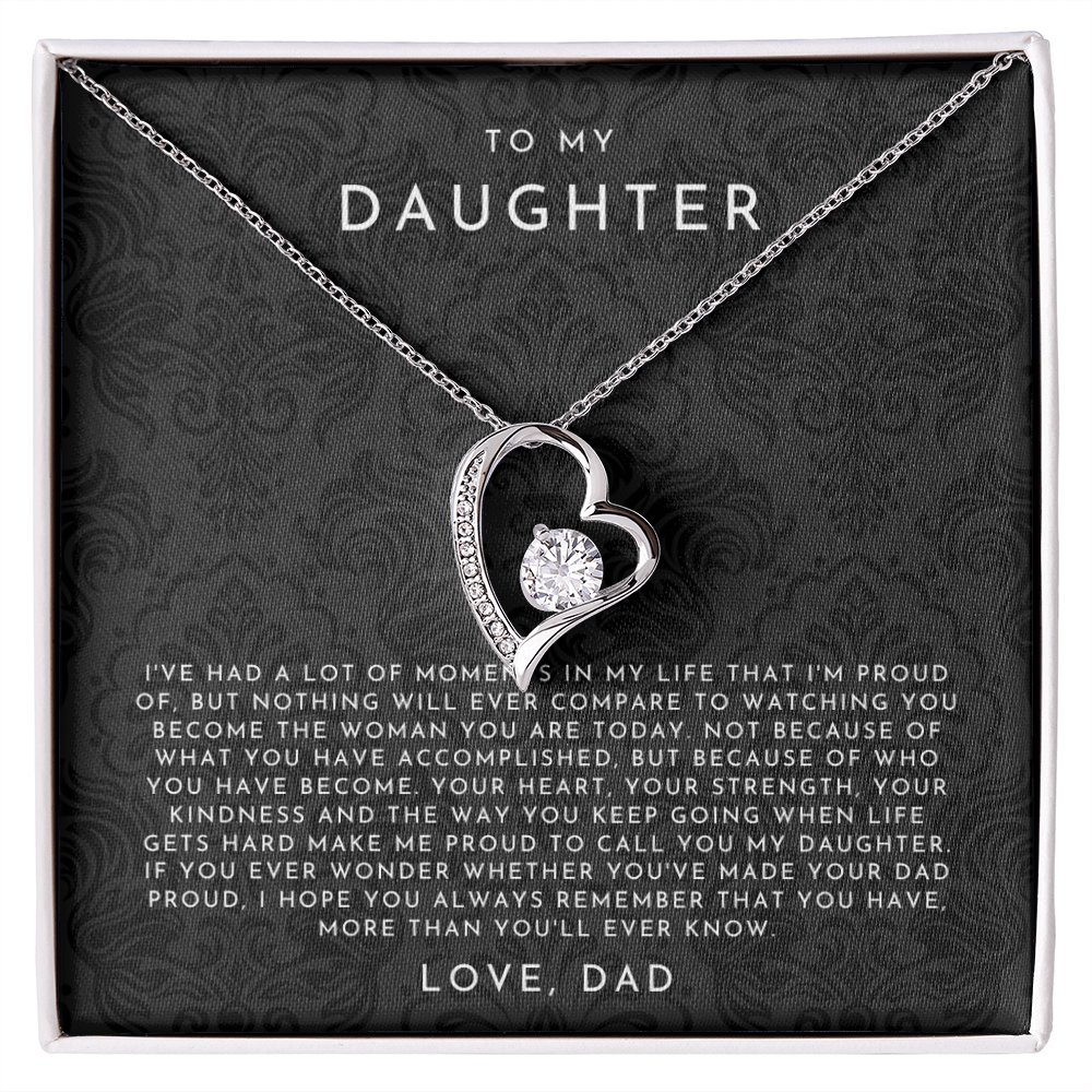 To My Daughter (I've Had A Lot Of Moments) From Dad