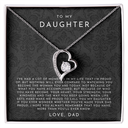 To My Daughter (I've Had A Lot Of Moments) From Dad