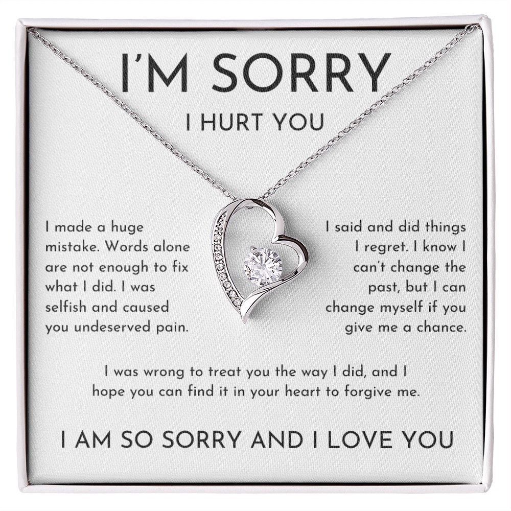 Apology Gift For Her, I'm Sorry Gift