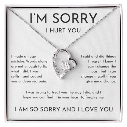 Apology Gift For Her, I'm Sorry Gift