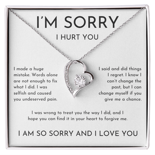 Apology Gift For Her, I'm Sorry Gift