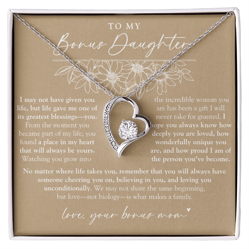 To My Bonus Daughter (A Place In My Heart)