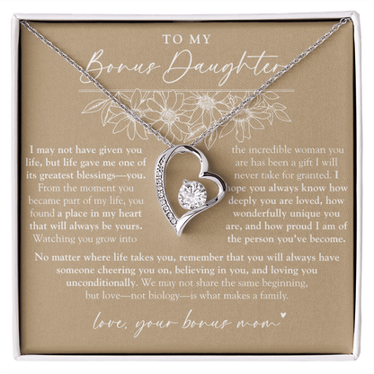 To My Bonus Daughter (A Place In My Heart)