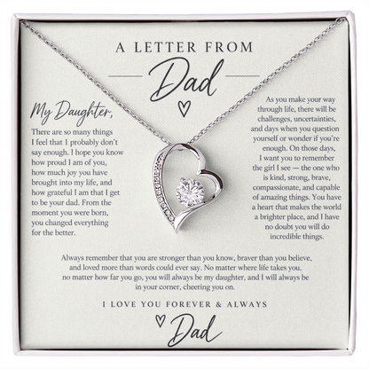 To My Daughter (A Letter From Dad)