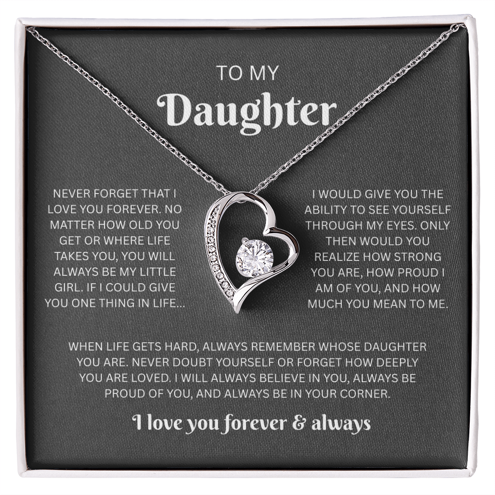 To My Daughter (No Matter How Old You Get)