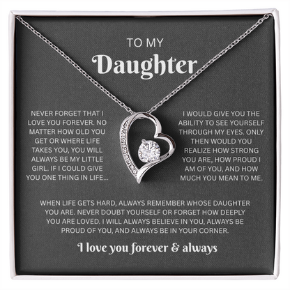 To My Daughter (No Matter How Old You Get)