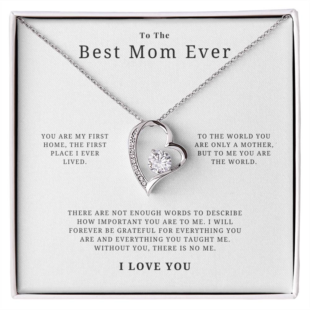 Best Mom Ever Necklace