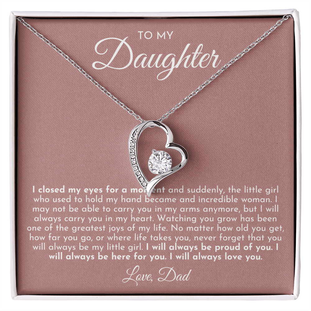 To My Daughter (I Closed My Eyes) From Dad