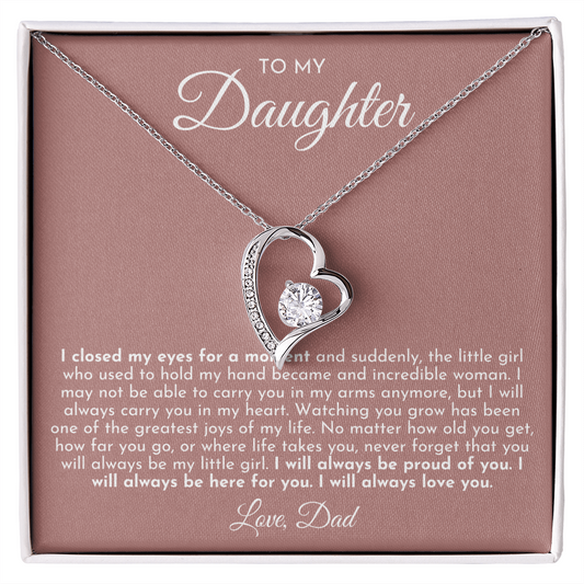 To My Daughter (I Closed My Eyes) From Dad