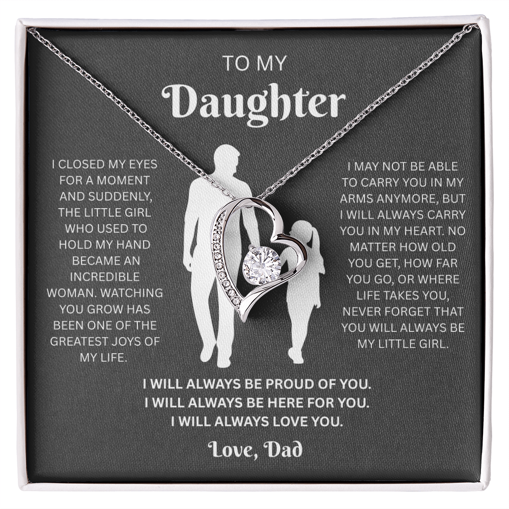 To My Daughter (I Closed My Eyes) From Dad