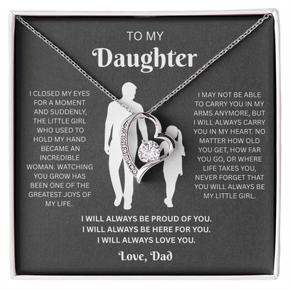 To My Daughter (I Closed My Eyes) From Dad
