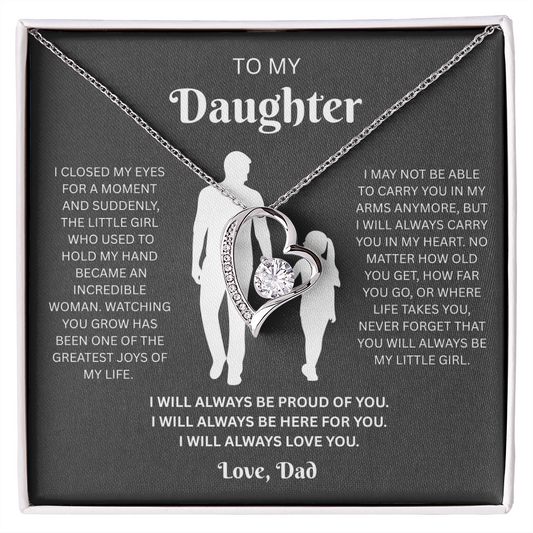 To My Daughter (I Closed My Eyes) From Dad