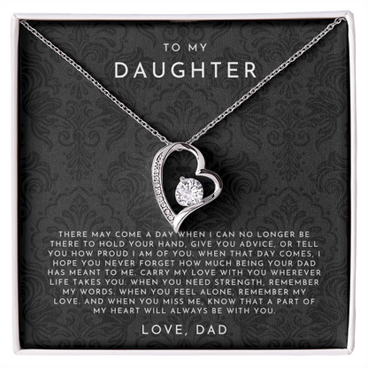 To My Daughter (There May Come A Day) From Dad