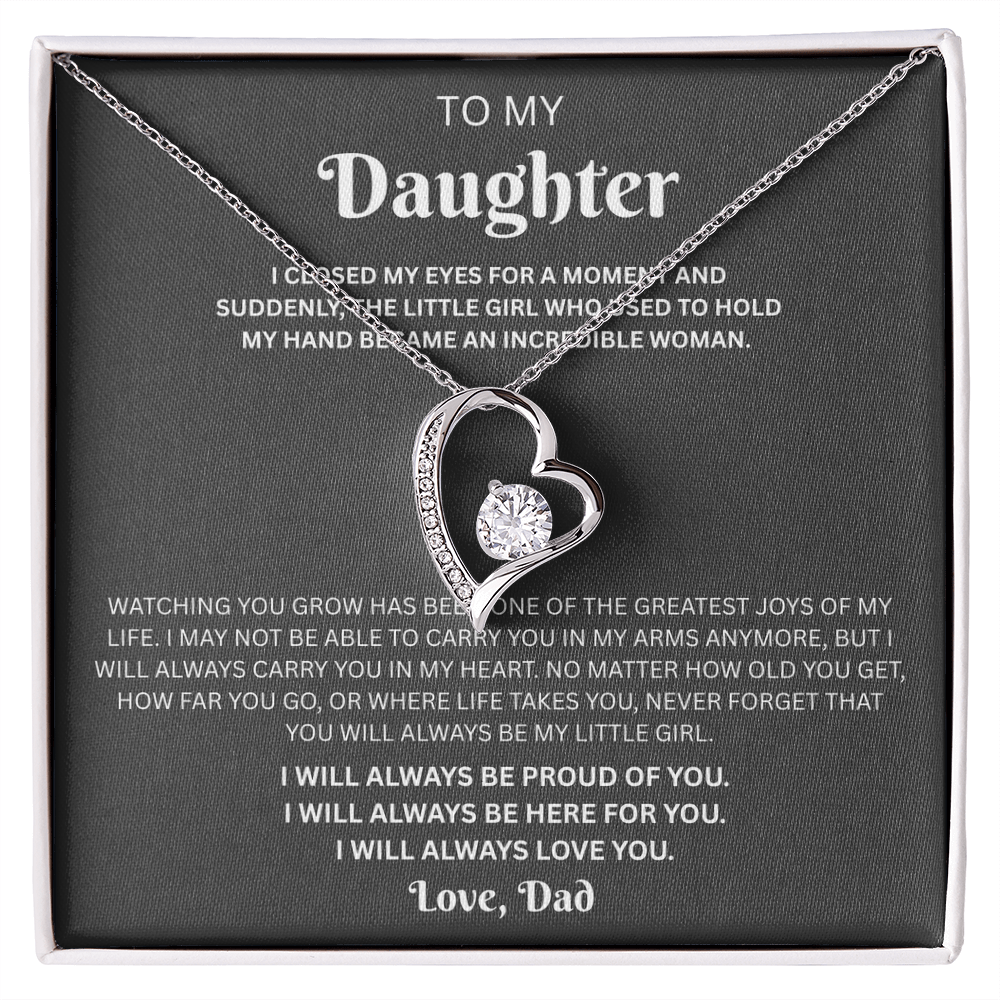 To My Daughter (I Closed My Eyes) From Dad