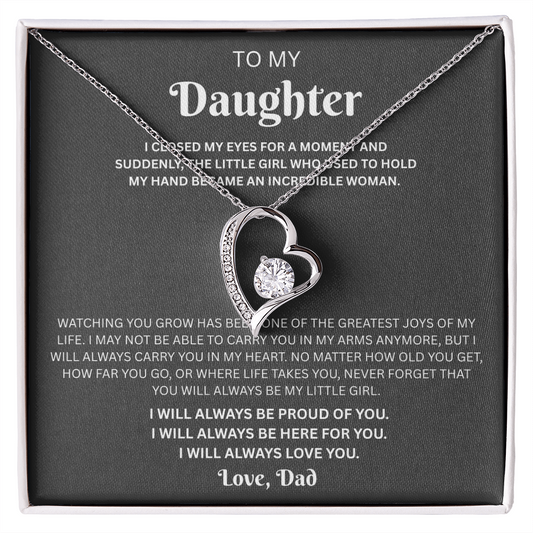 To My Daughter (I Closed My Eyes) From Dad