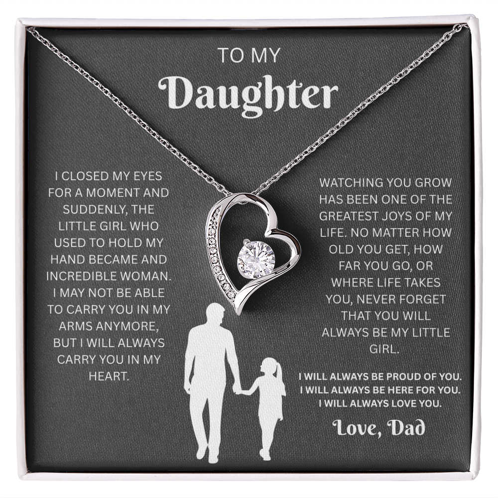 To My Daughter (I Closed My Eyes) From Dad