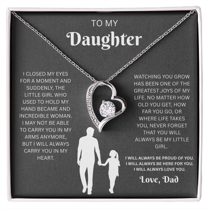 To My Daughter (I Closed My Eyes) From Dad
