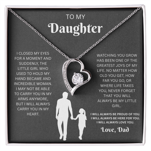 To My Daughter (I Closed My Eyes) From Dad