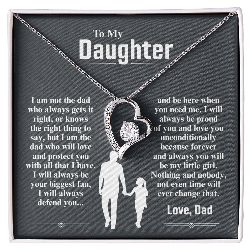 To My Daughter (I Am The Dad Who Will Love You) D001