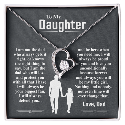 To My Daughter (I Am The Dad Who Will Love You) D001