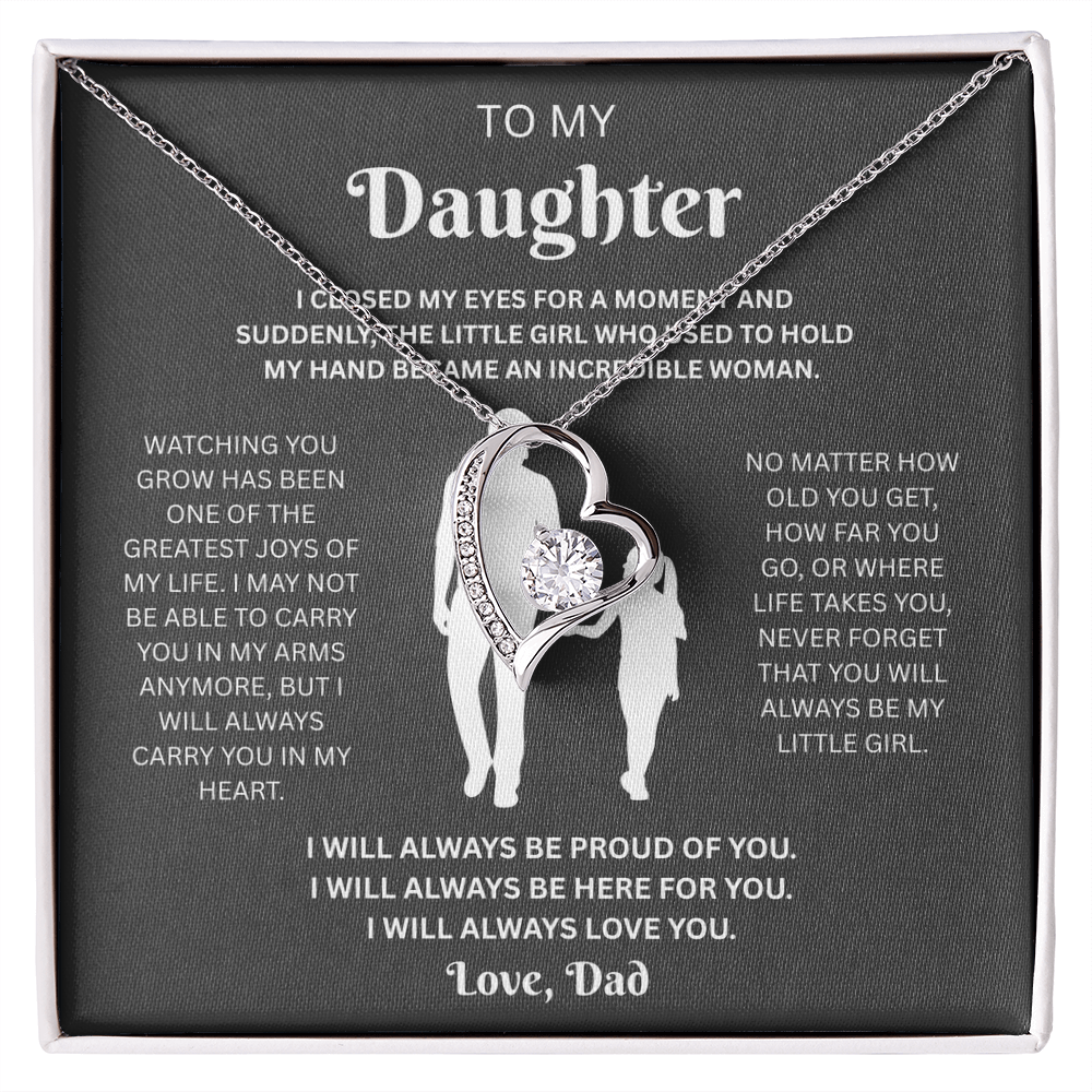 To My Daughter (I Closed My Eyes) From Dad