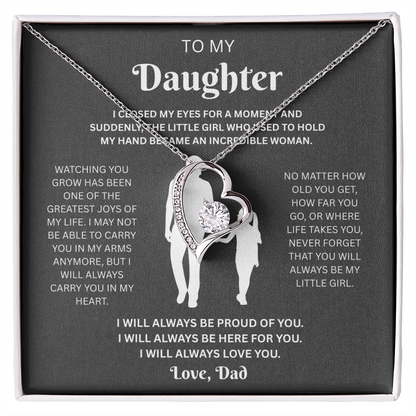 To My Daughter (I Closed My Eyes) From Dad