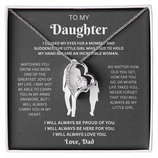 To My Daughter (I Closed My Eyes) From Dad