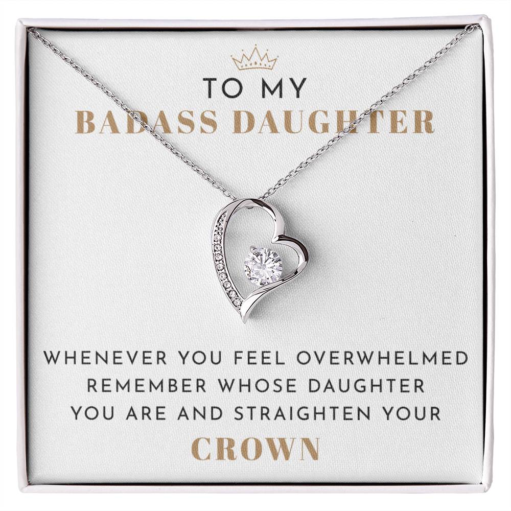 Badass Daughter Necklace