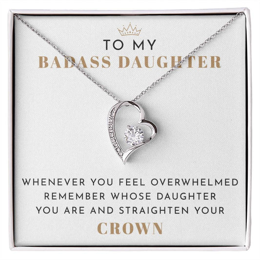 Badass Daughter Necklace