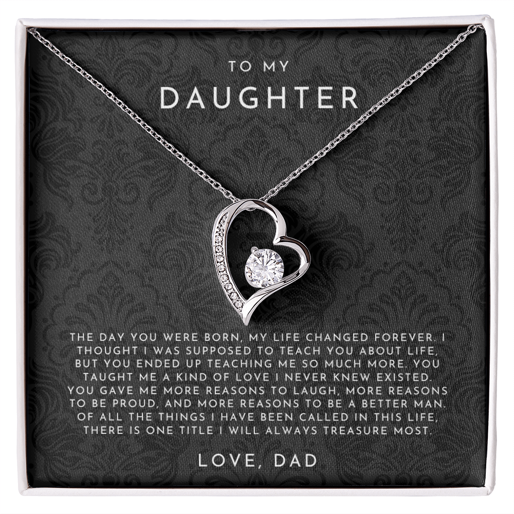 To My Daughter (The Day You Were Born) From Dad