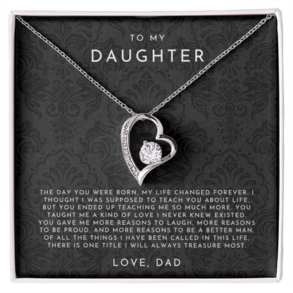 To My Daughter (The Day You Were Born) From Dad