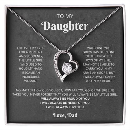 To My Daughter (I Closed My Eyes) From Dad