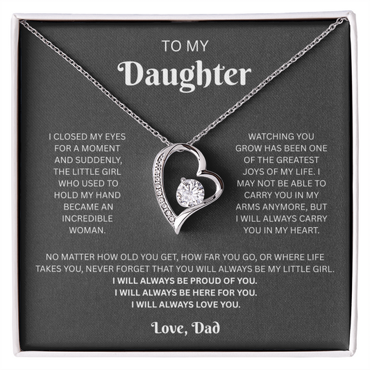 To My Daughter (I Closed My Eyes) From Dad