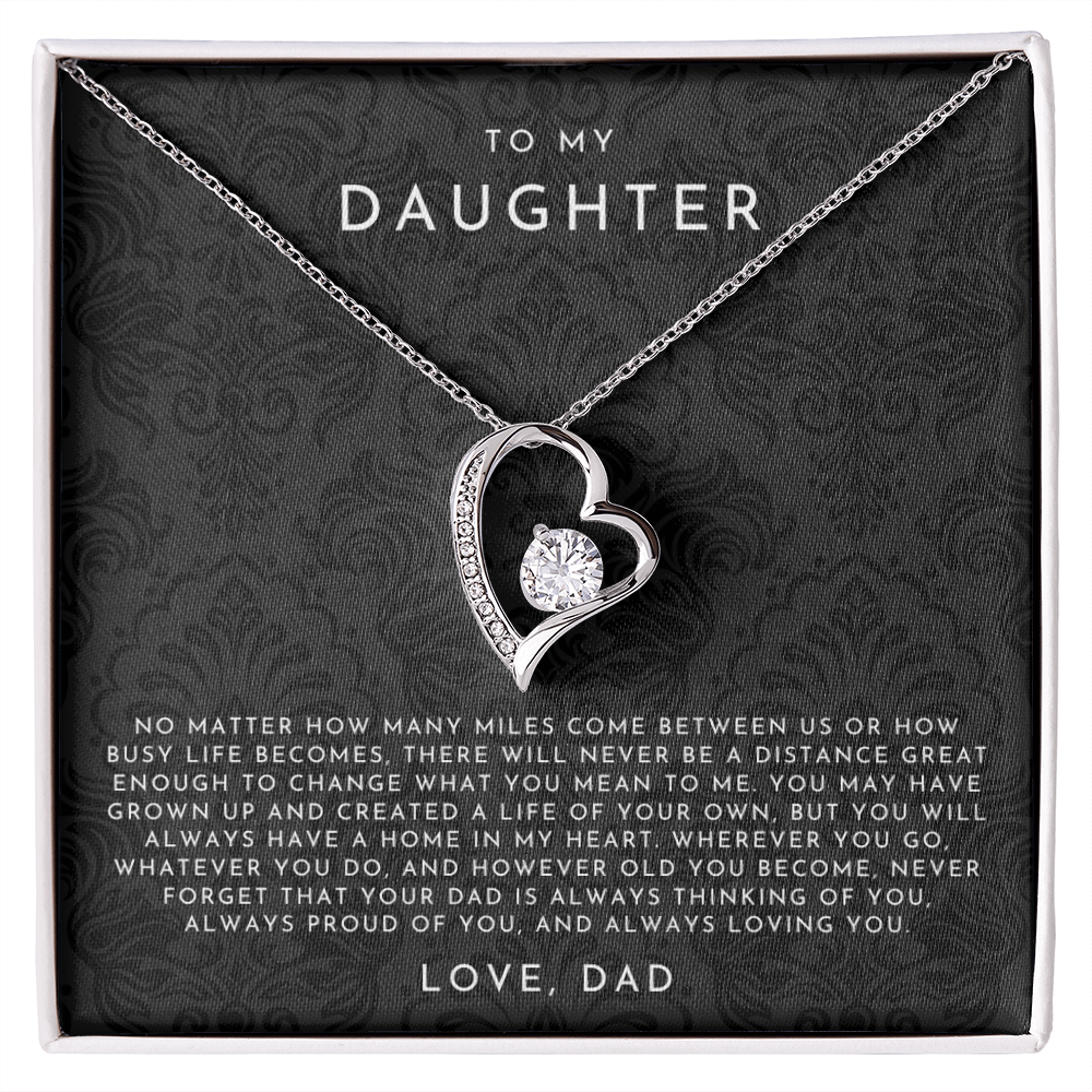 To My Daughter (No Matter How Many Miles)