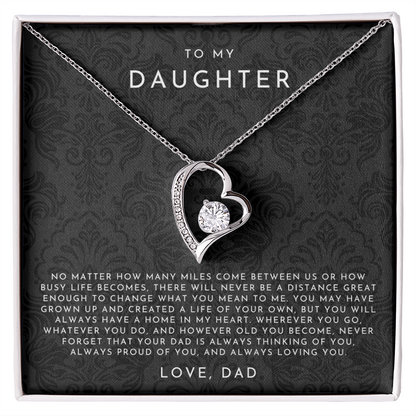To My Daughter (No Matter How Many Miles)