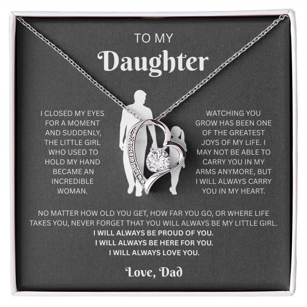 To My Daughter (I Closed My Eyes) From Dad