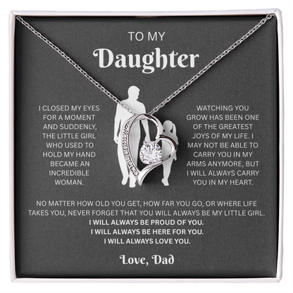 To My Daughter (I Closed My Eyes) From Dad