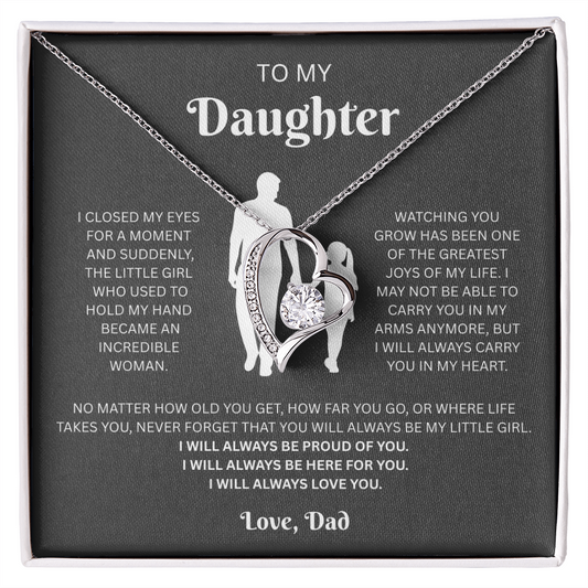 To My Daughter (I Closed My Eyes) From Dad