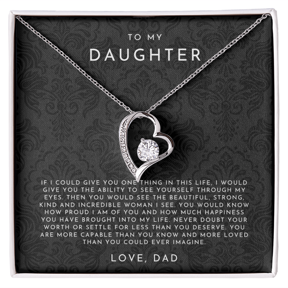 To My Daughter (If I Could Give You One Thing) From Dad