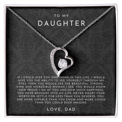 To My Daughter (If I Could Give You One Thing) From Dad