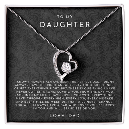 To My Daughter (I Haven't Always Been The Perfect Dad)