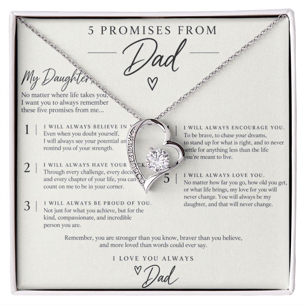 To My Daughter (5 Promises From Dad)