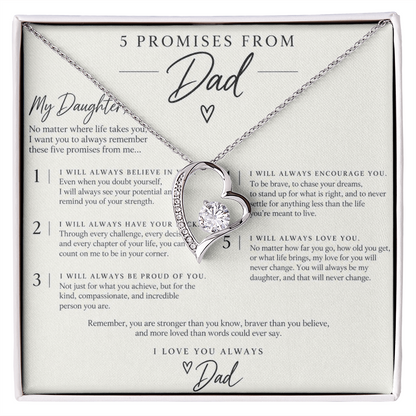 To My Daughter (5 Promises From Dad)