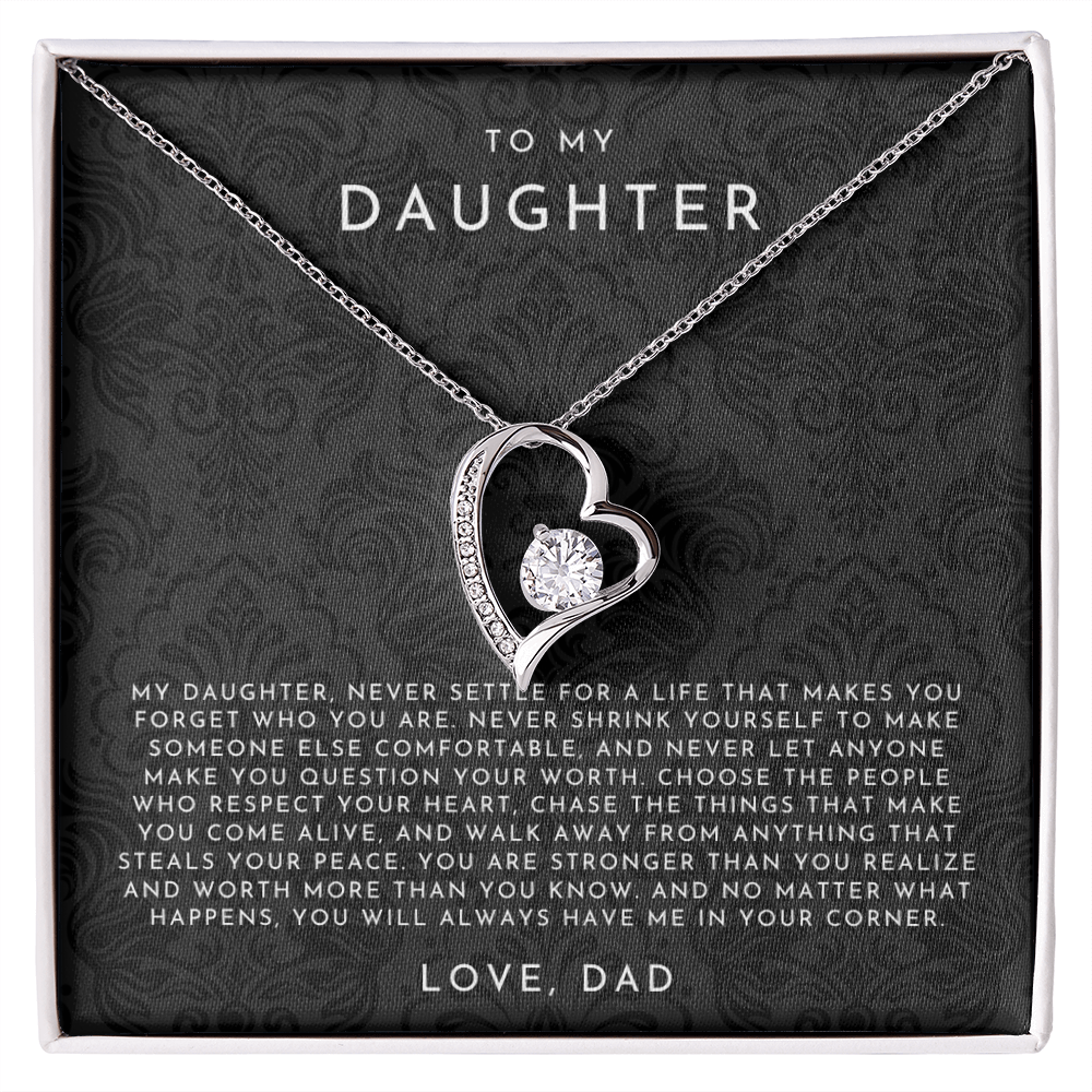 To My Daughter (Never Settle) From Dad