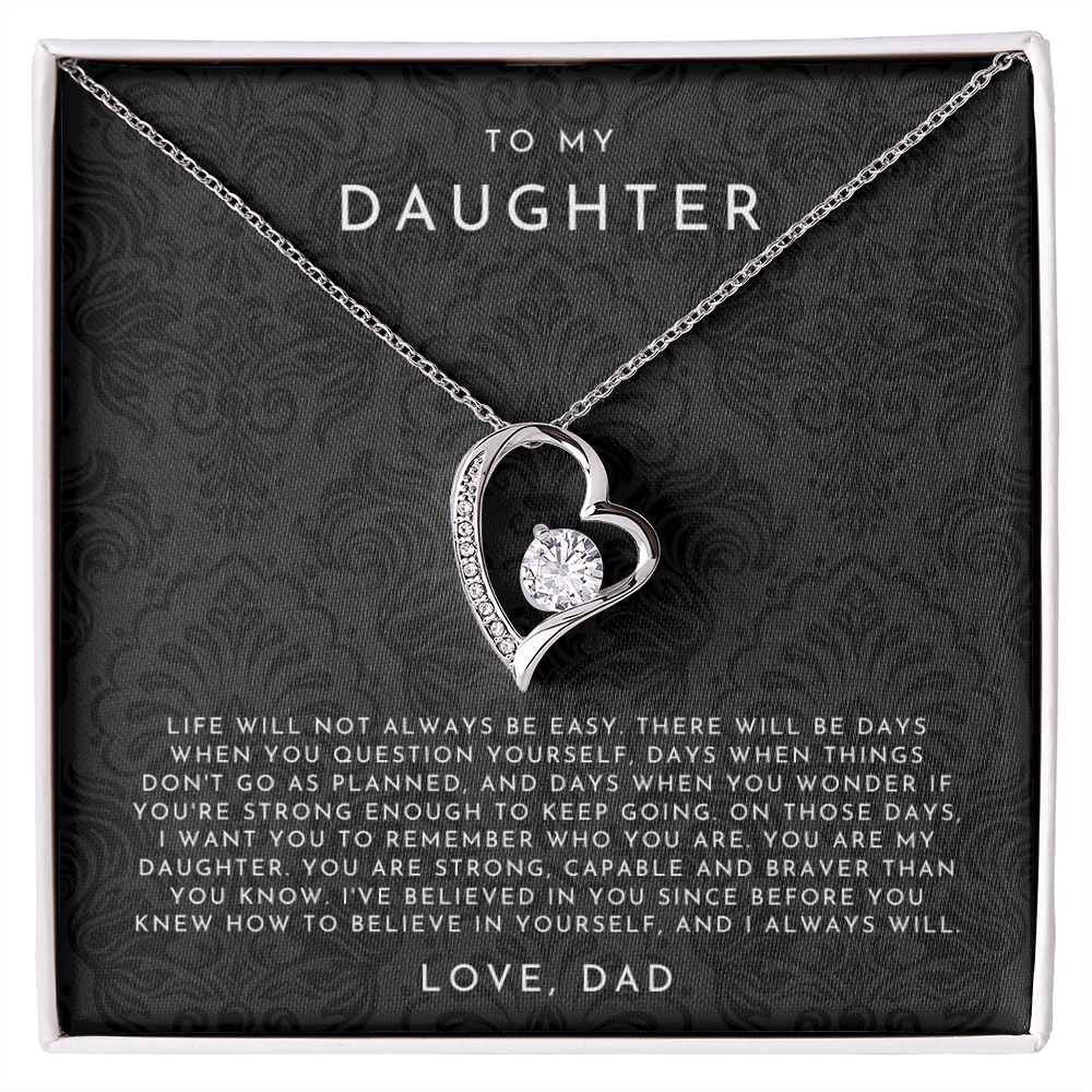 To My Daughter (Life Will Not Always Be Easy) From Dad