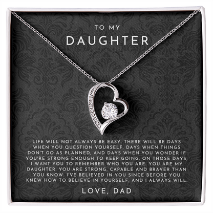 To My Daughter (Life Will Not Always Be Easy) From Dad